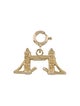 Charm 14K Bridge Charm