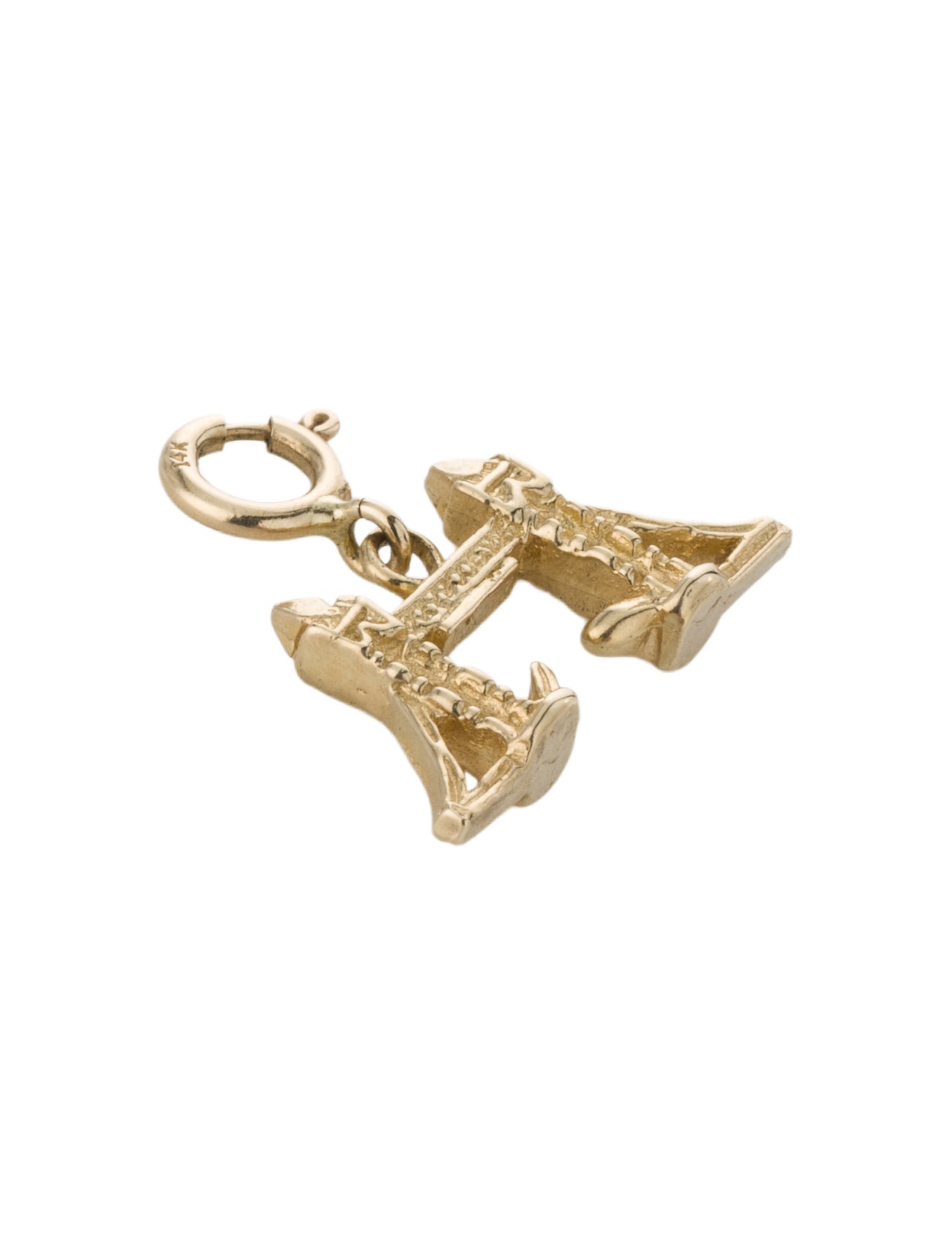 Charm 14K Bridge