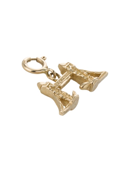 Charm 14K Bridge Charm
