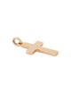 Charm 14K 'God Bless' Cross Charm