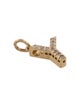 Charm 14K Diamond 'Y' Charm
