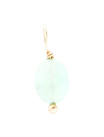 Charm 14K Opal Charm Pendant
