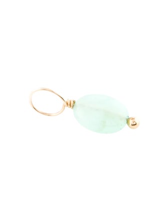 Charm 14K Opal Charm Pendant