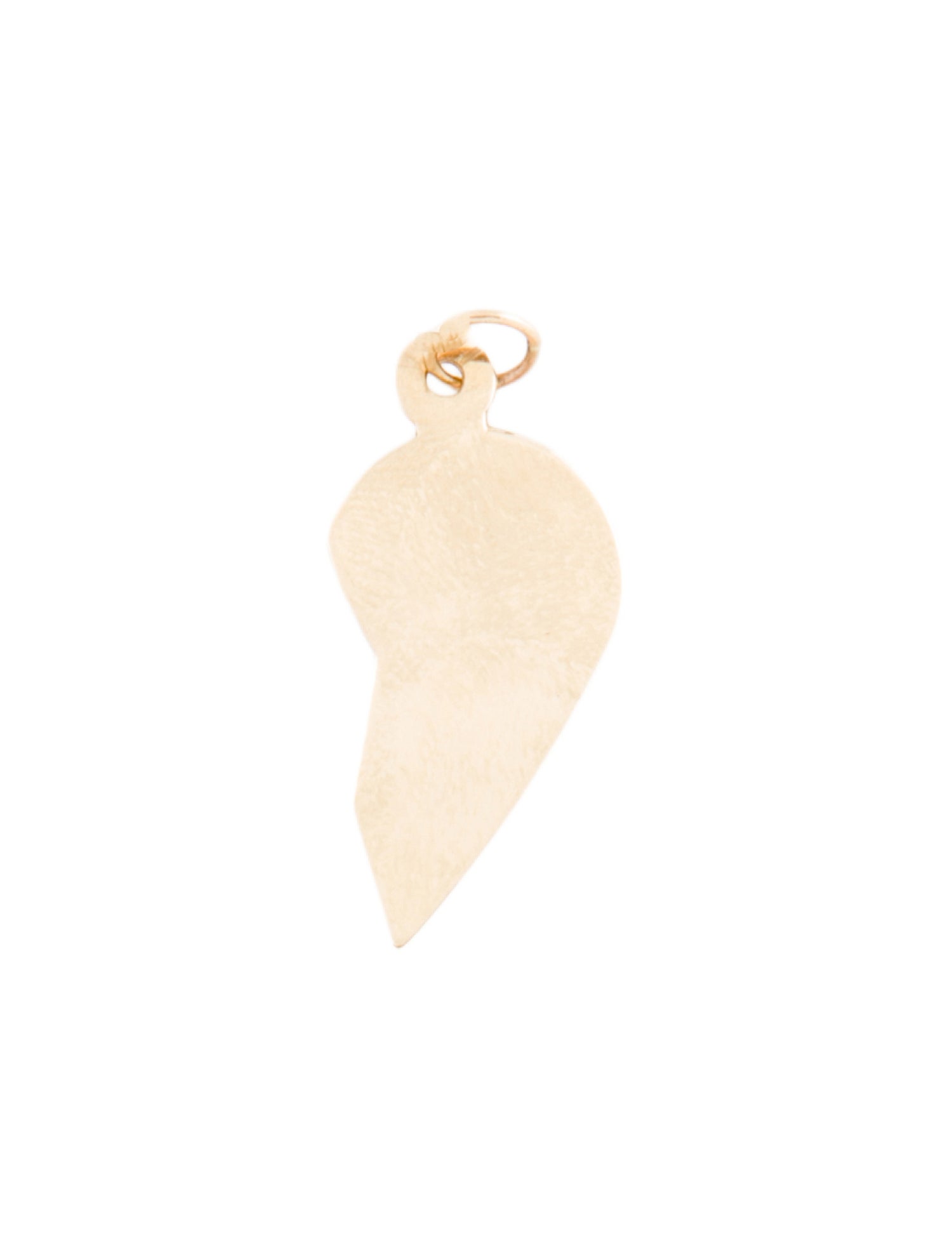 Charm 14K Broken Heart