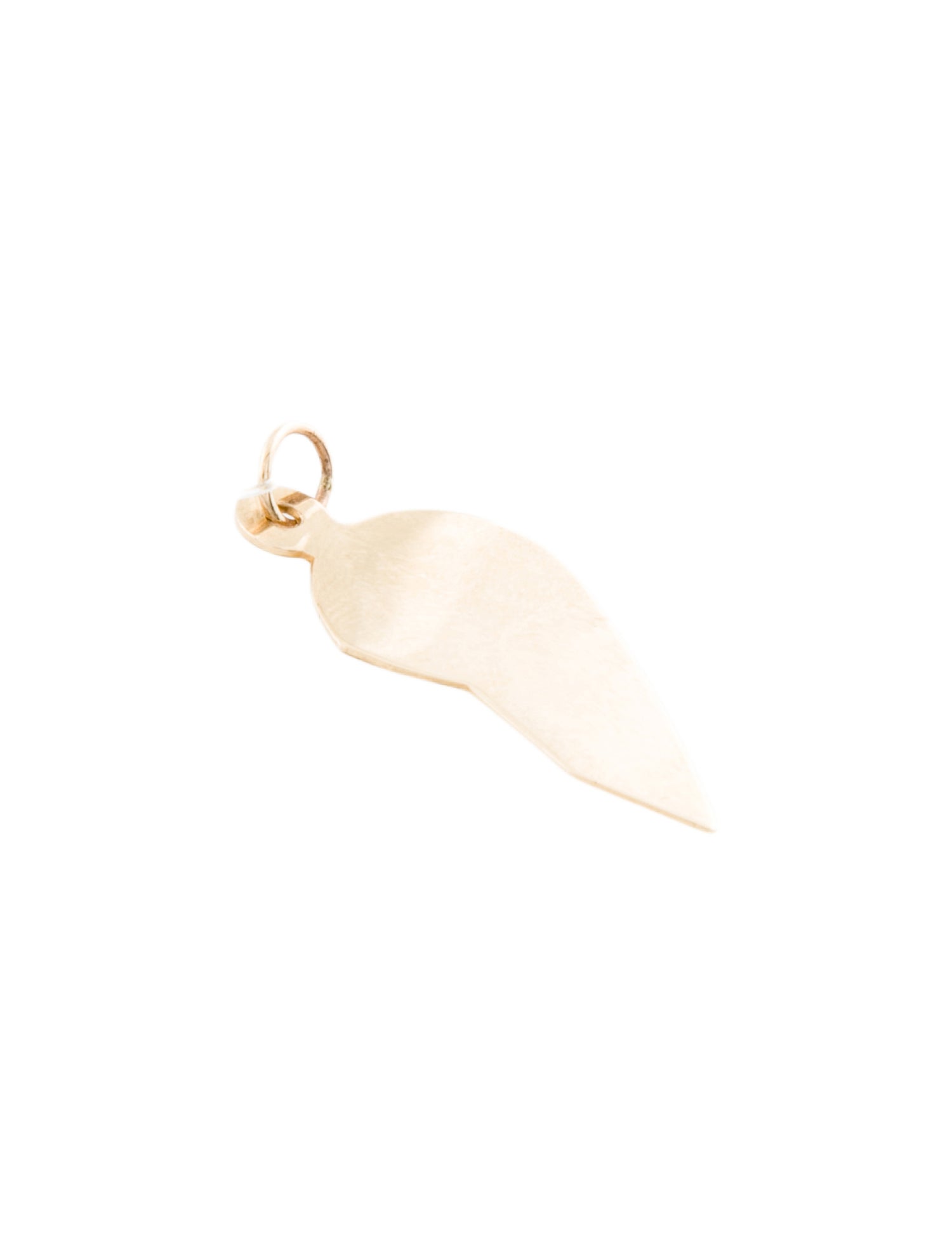 Charm 14K Broken Heart