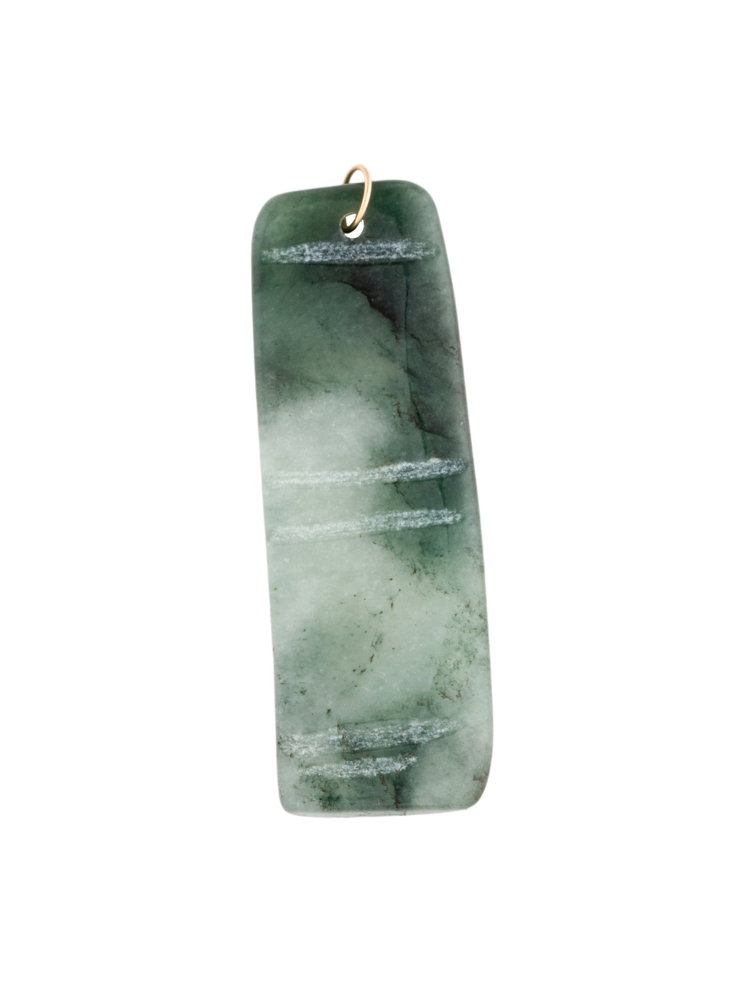 Charm 18K Jadeite