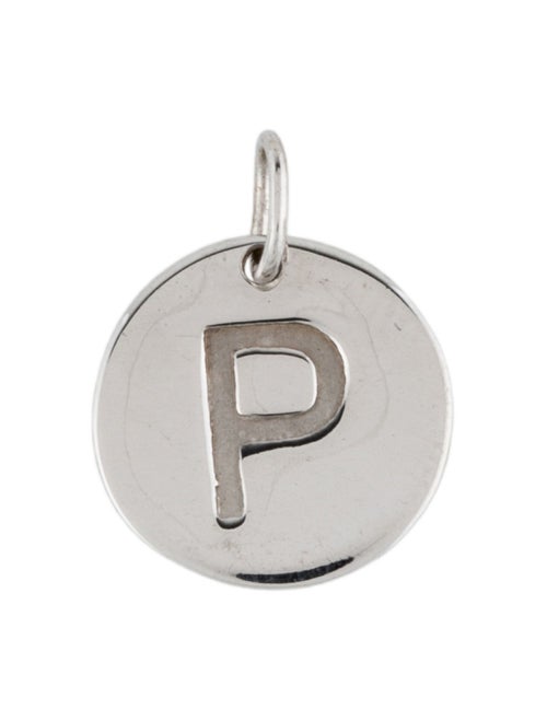 Charm 14k 'P' Charm