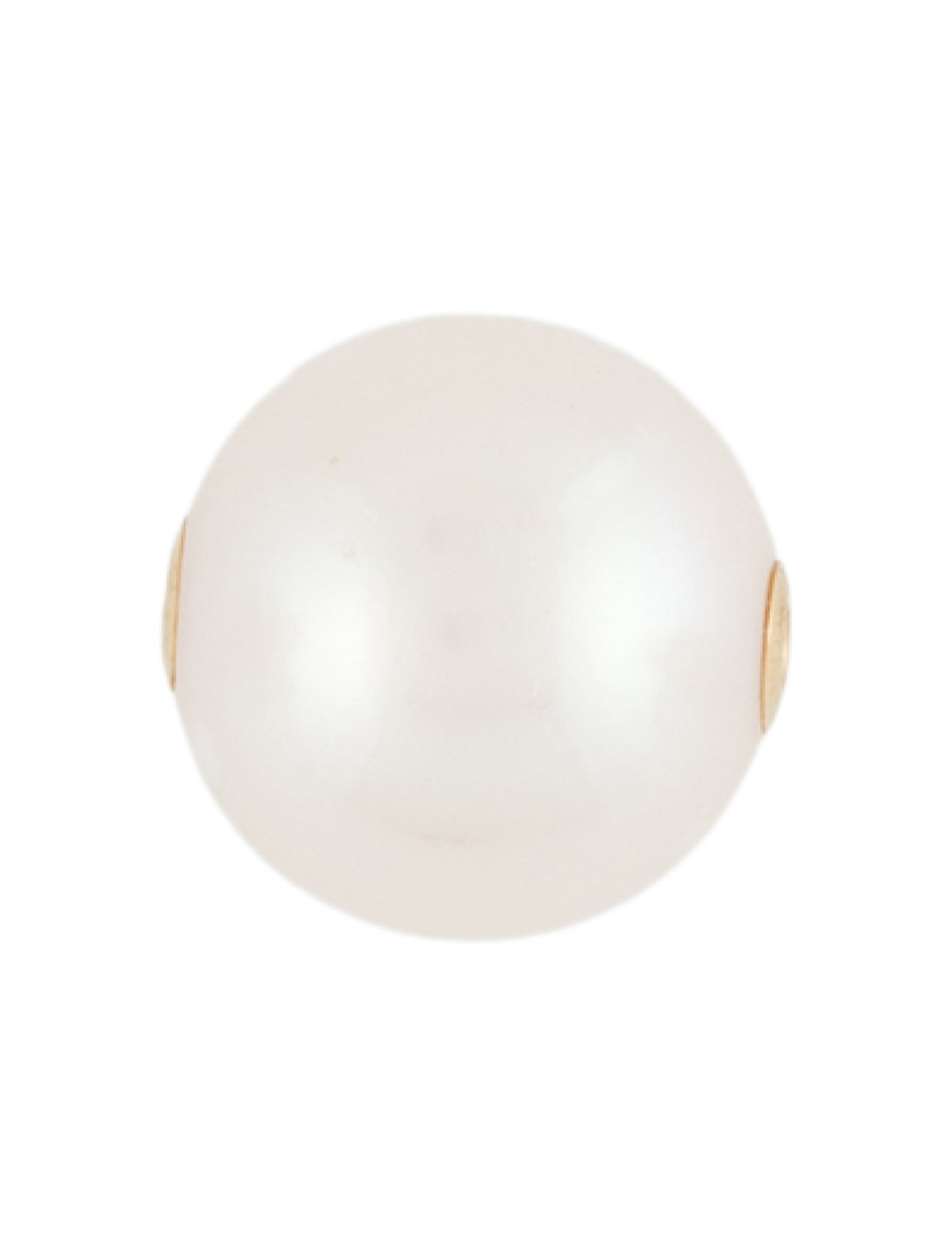 Charm 18K Pearl Pendant