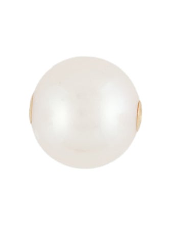 Charm 18K Pearl Pendant