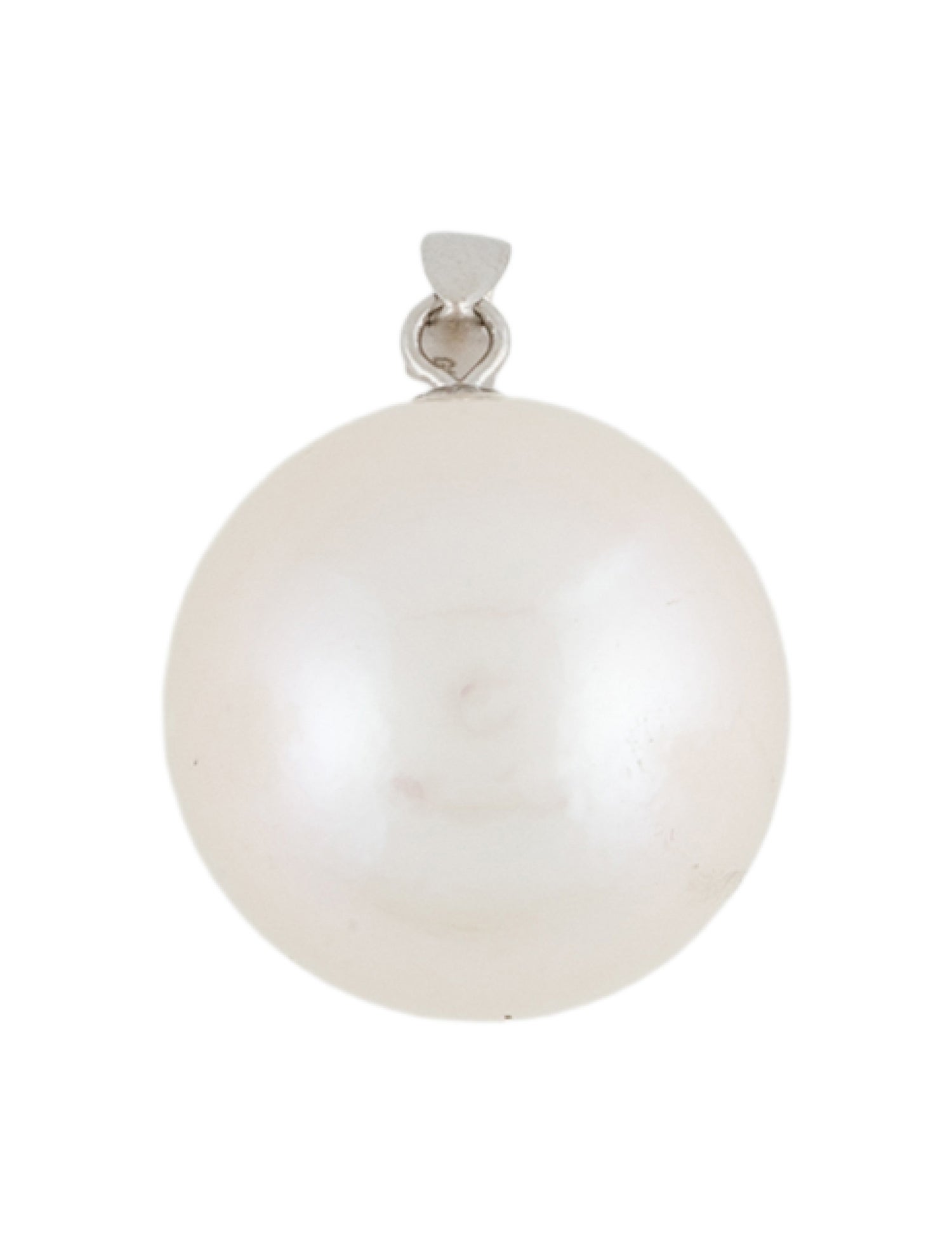 Charm 18K Pearl Pendant