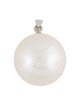 Charm 18K Pearl Pendant