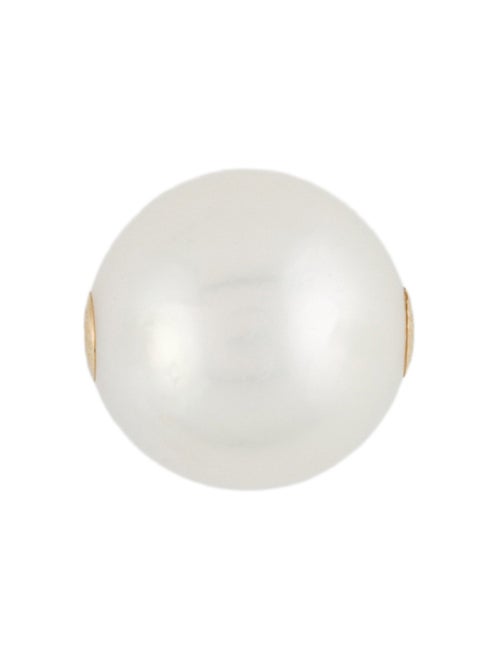Charm 18K Pearl Pendant