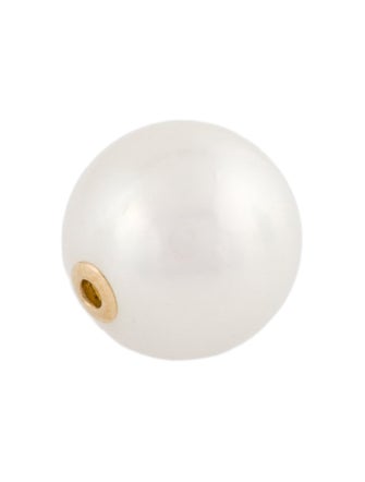Charm 18K Pearl Pendant