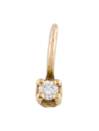 Charm 14K Diamond Charm Pendant