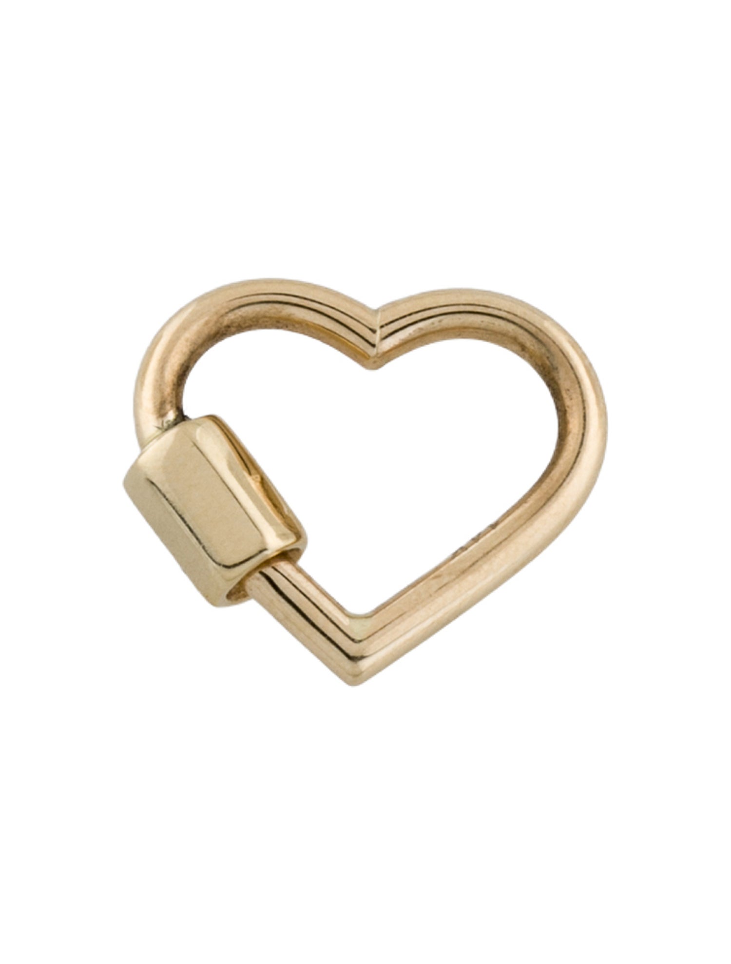 Charm 14K Heart Charm