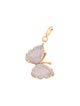 Charm 18K Tourmaline Butterfly Charm