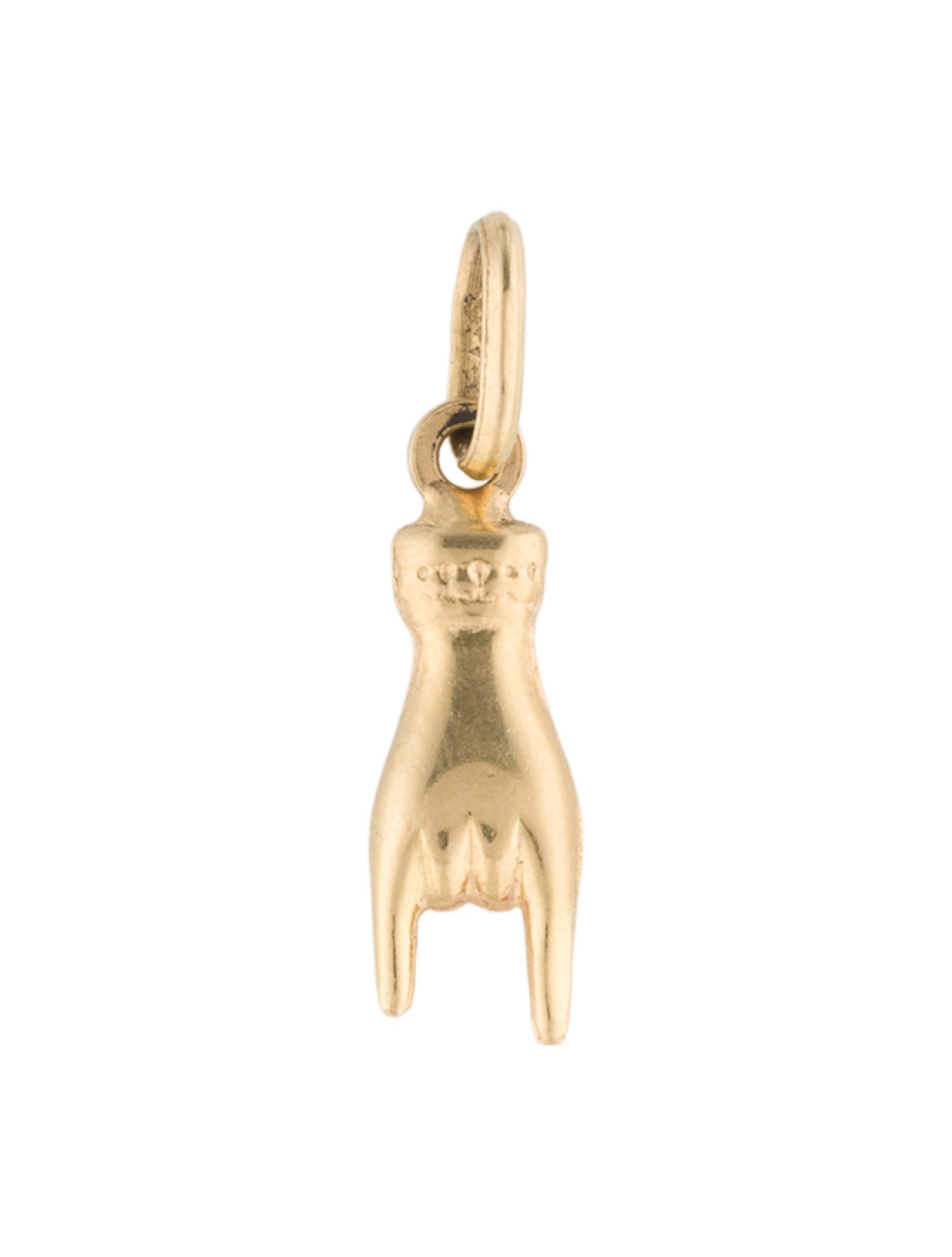 Charm 18K Hand
