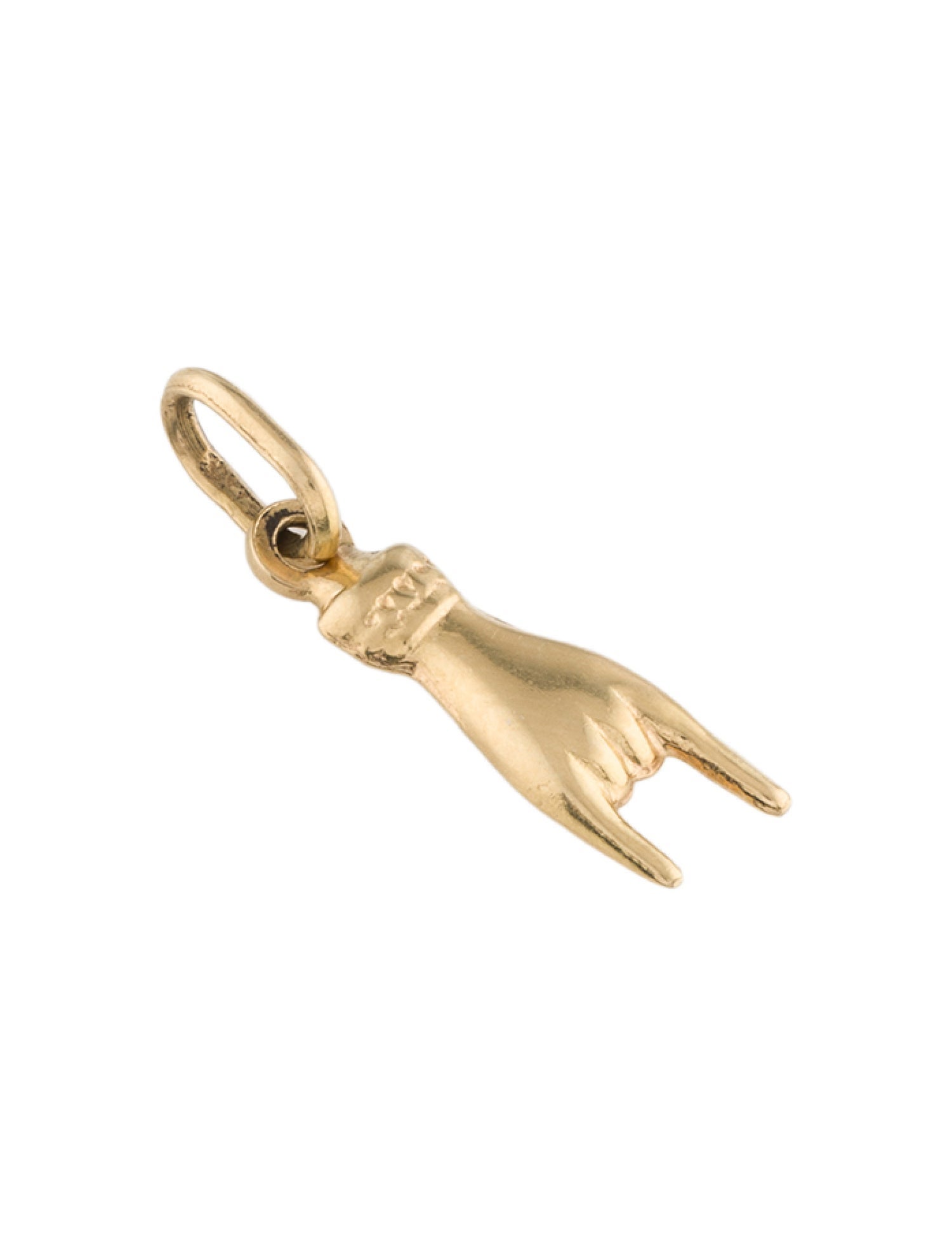 Charm 18K Hand