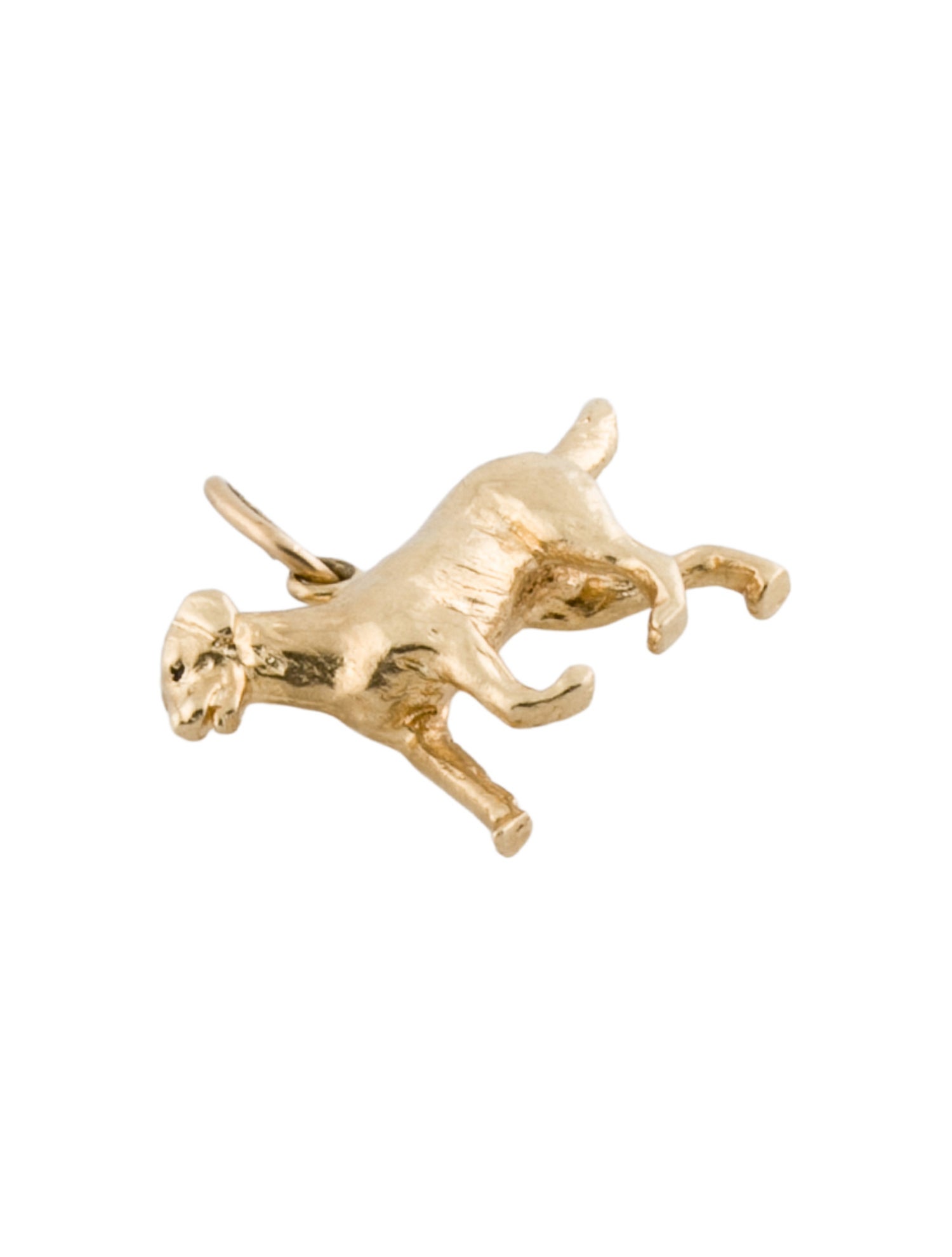 Charm 14K Golden Retriever