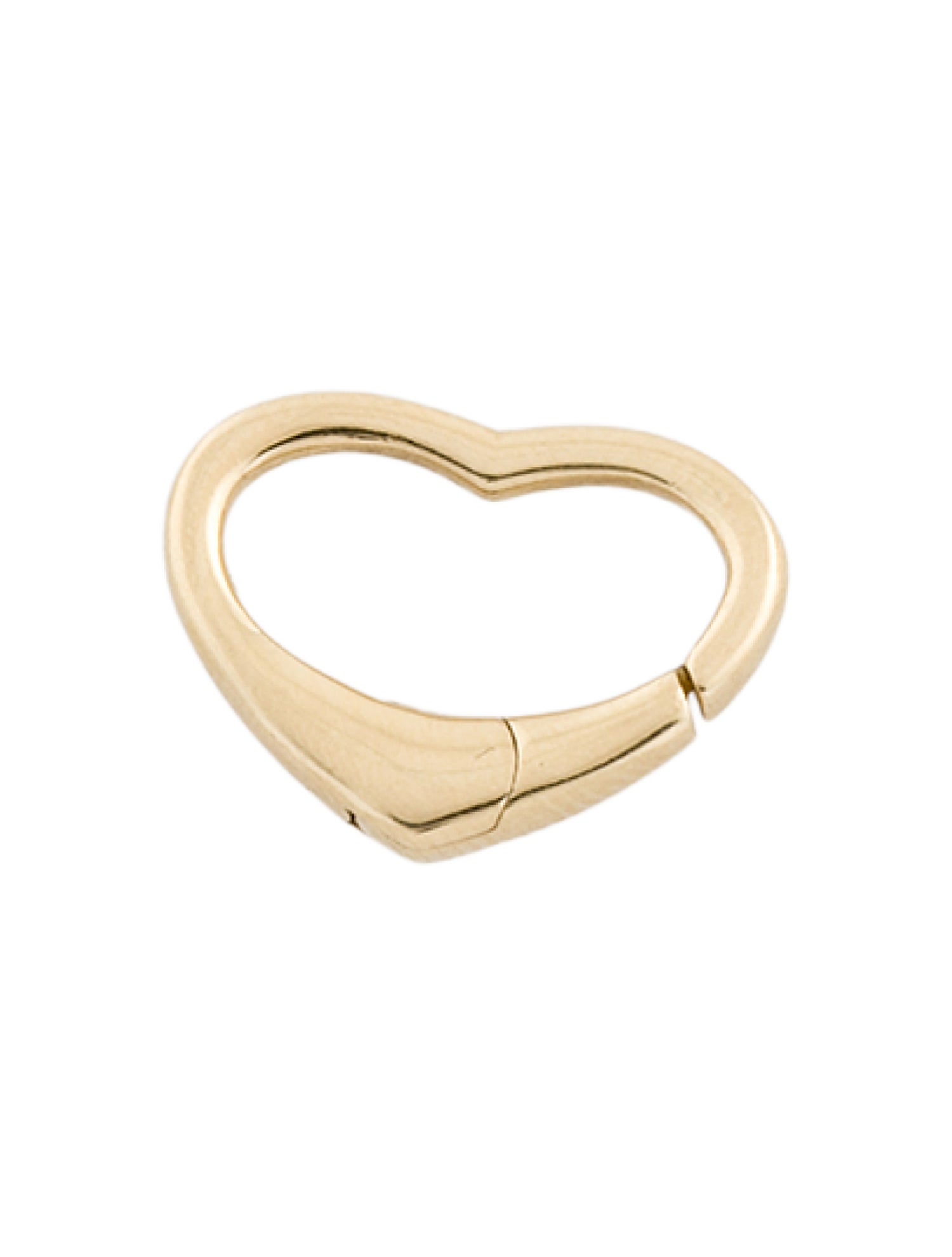 Charm 14K Heart Link