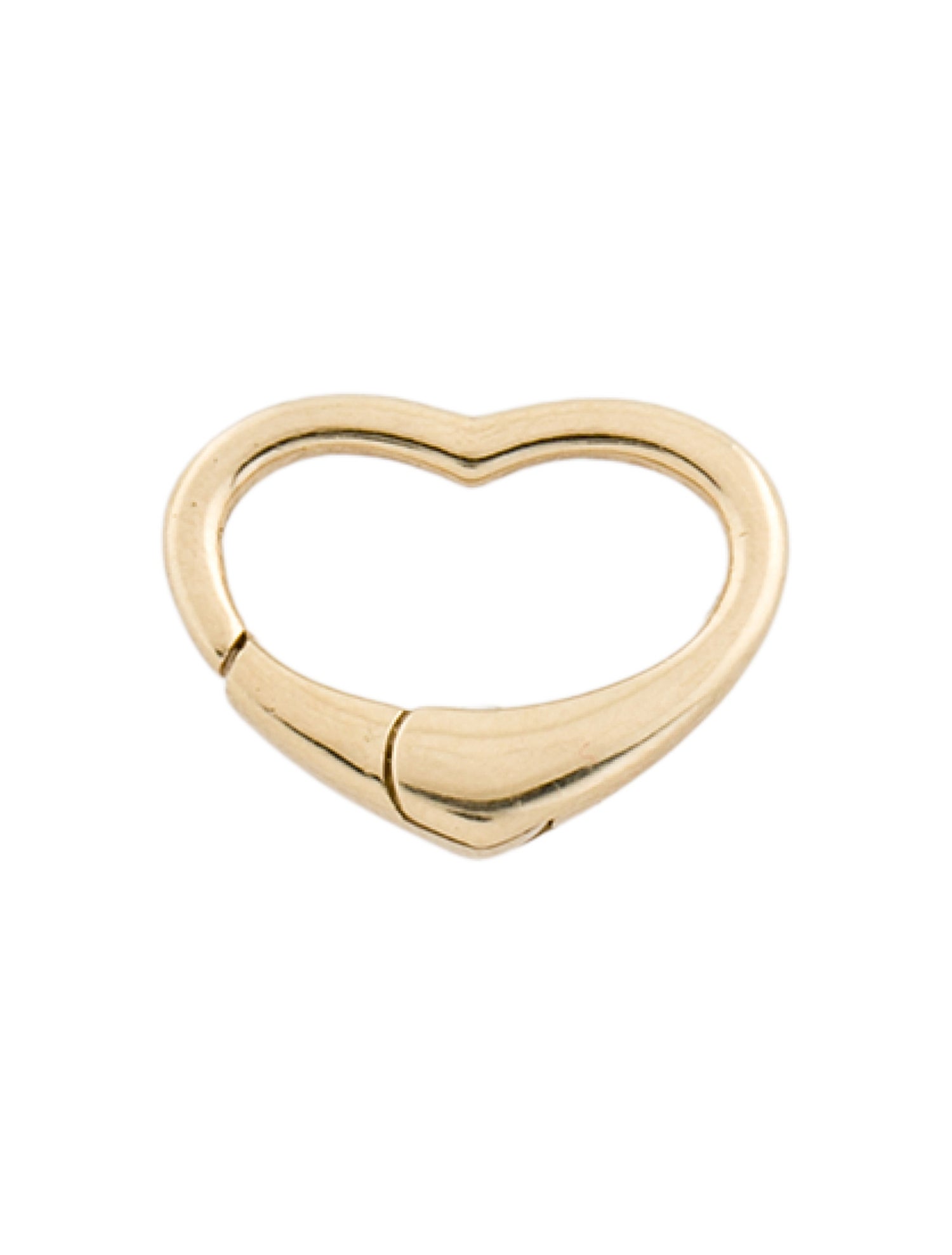 Charm 14K Heart Link