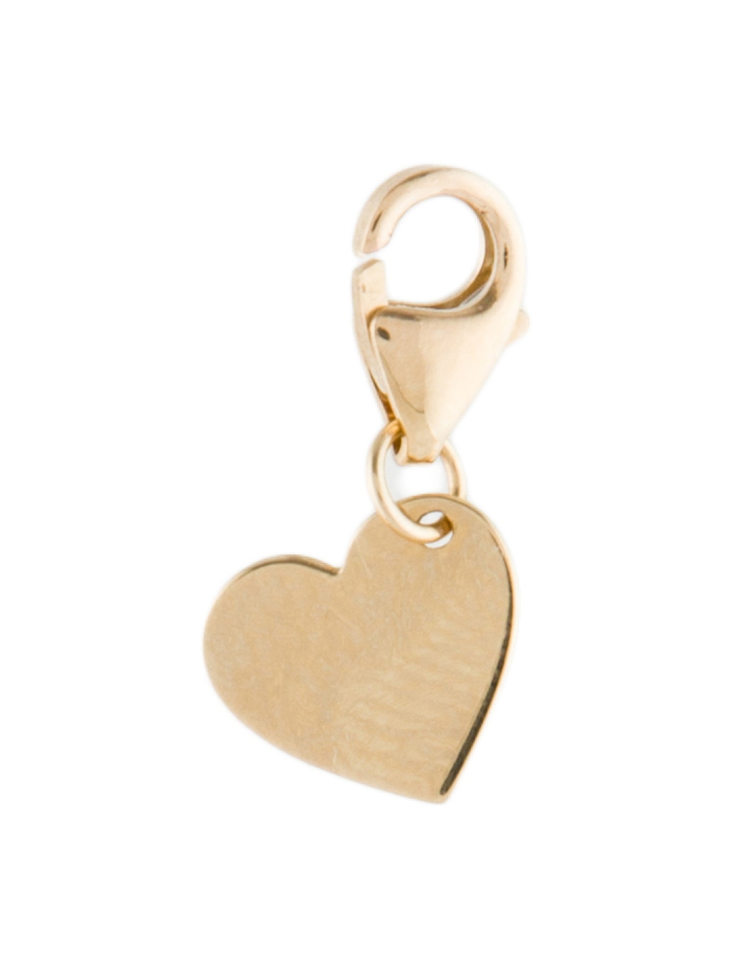 Charm 14K Mini Heart