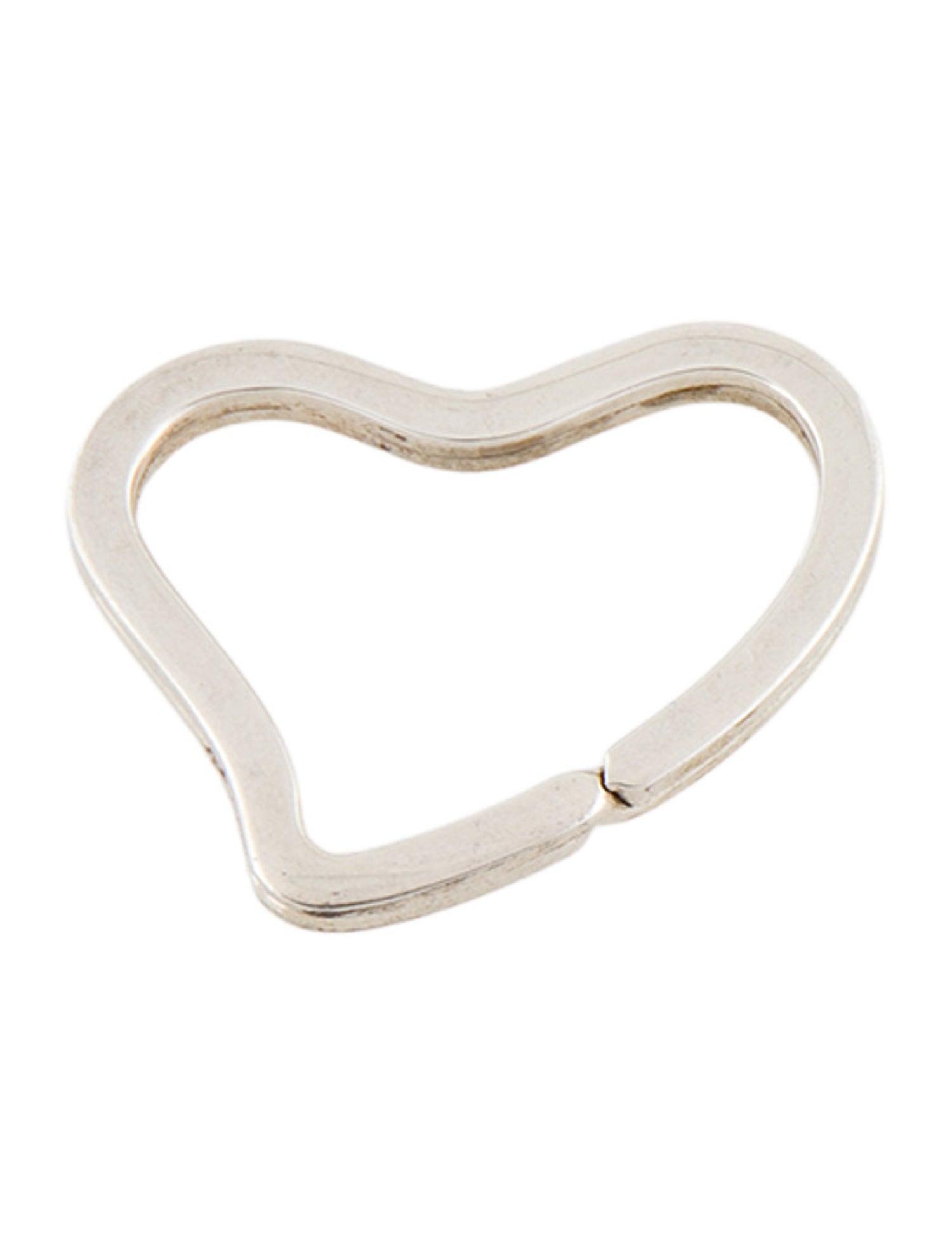 Tiffany & Co. Heart Keychain