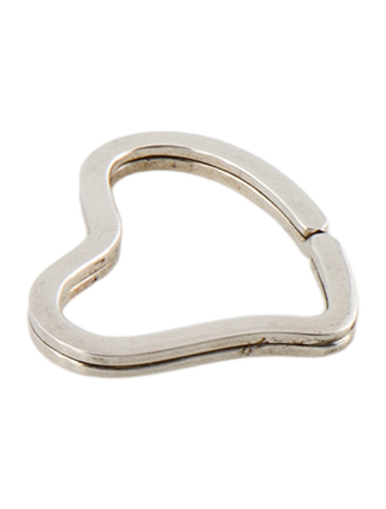 Tiffany & Co. Heart Keychain