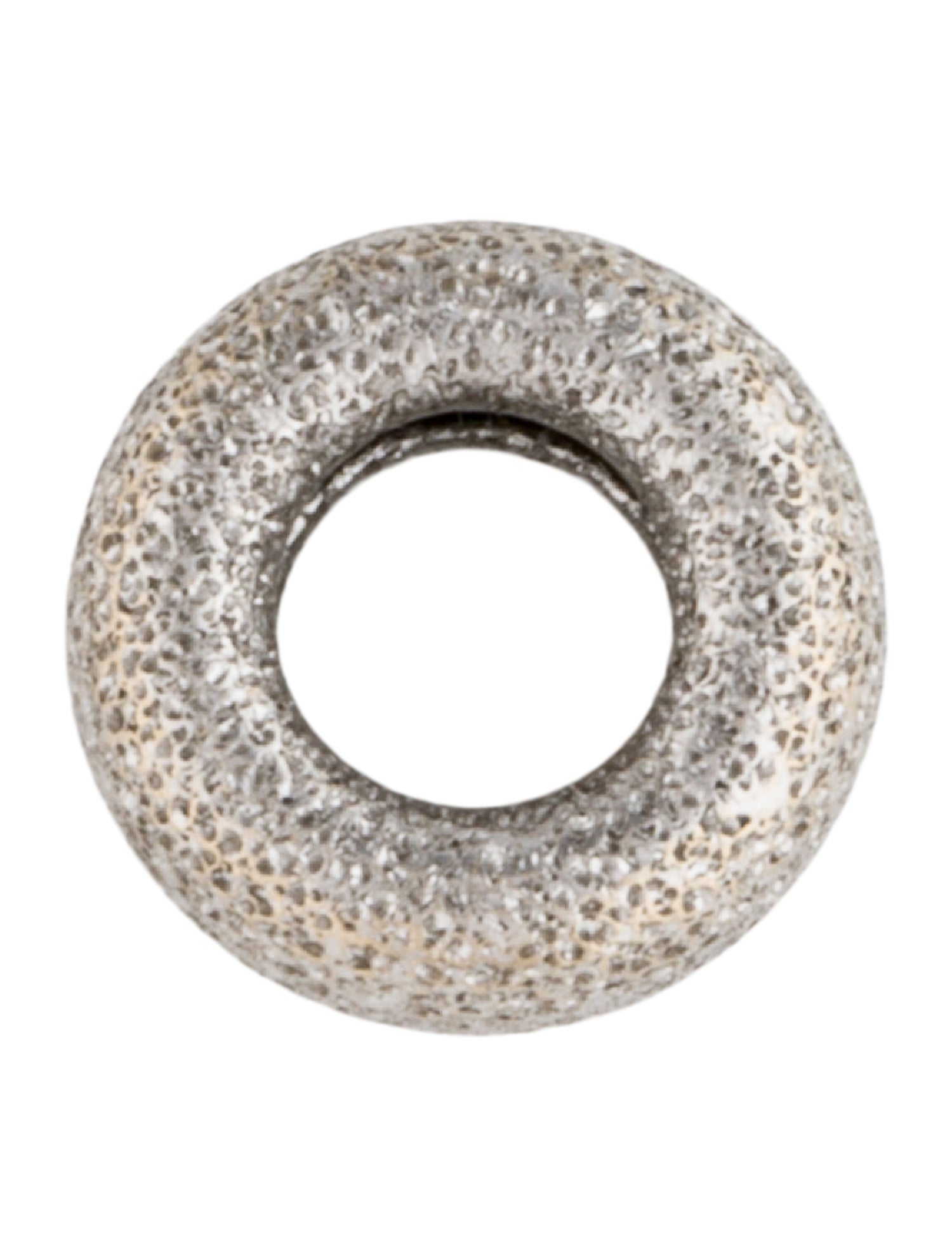 Charm 18K Forte Florentine Bead