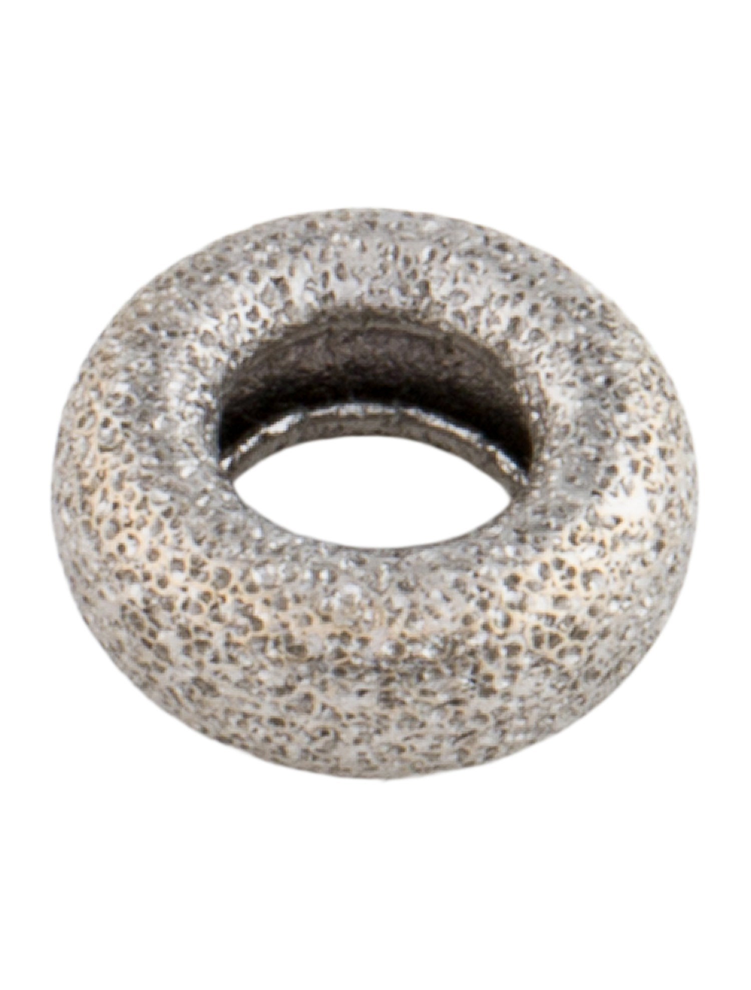 Charm 18K Forte Florentine Bead