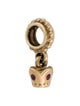 Charm 14K Ruby Crown Charm