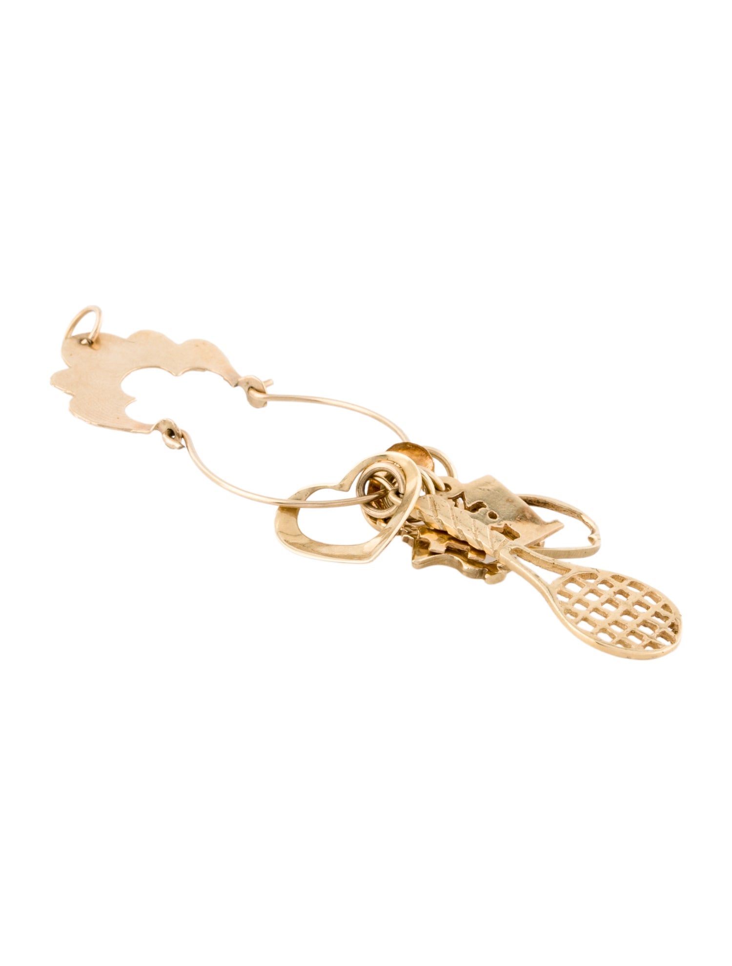 Charm 14K Multi Ornament