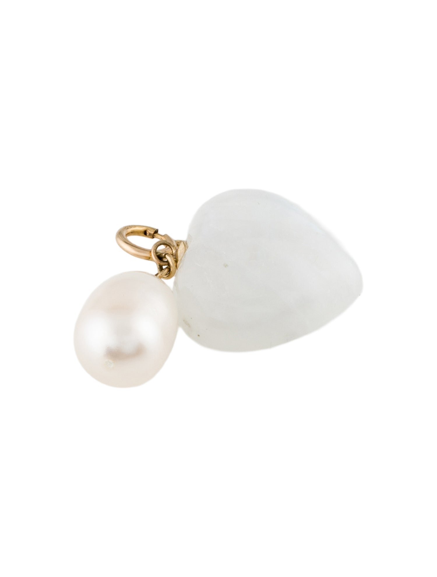 Charm Pearl & Moonstone Labradorite