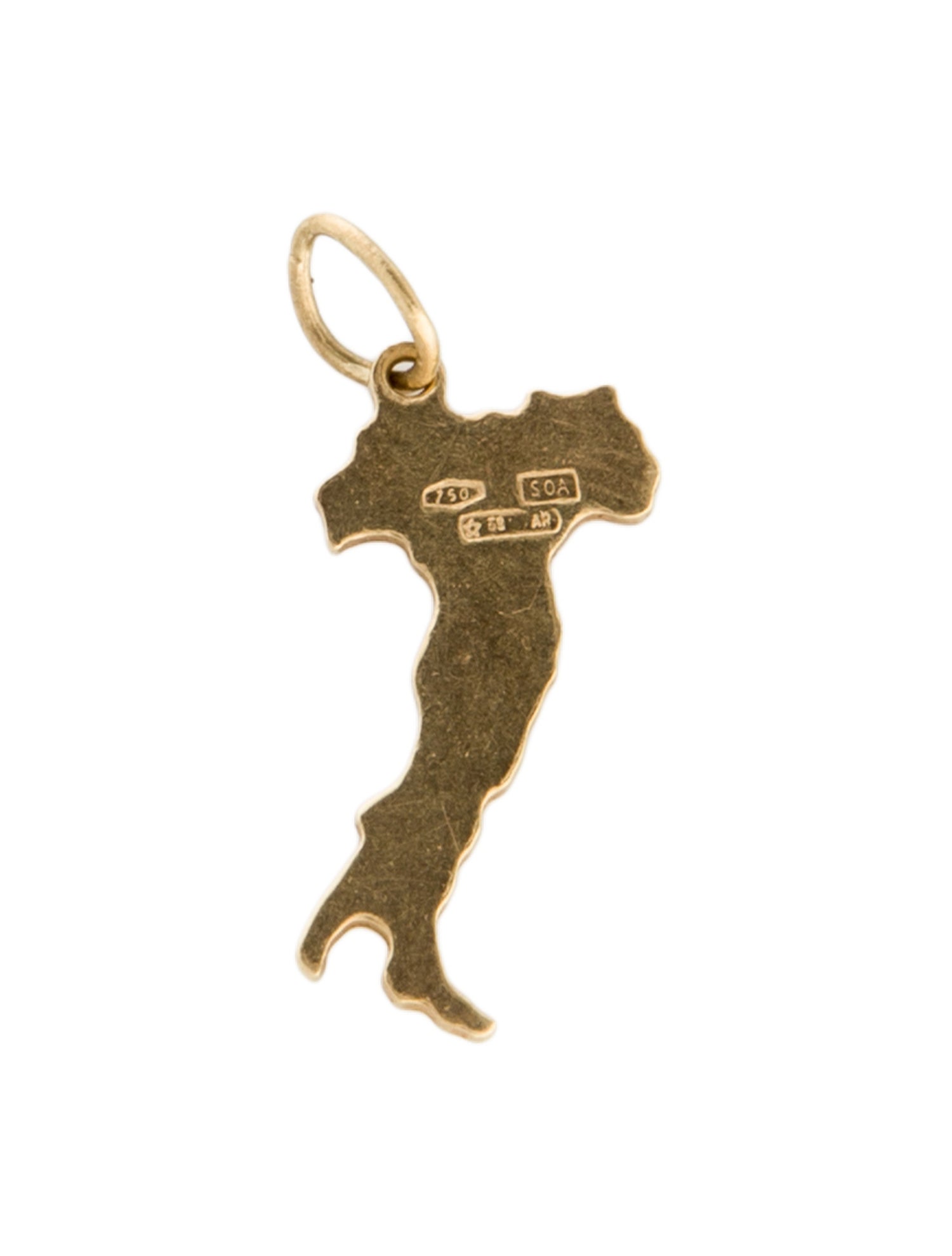 Charm 18K Italian Country Charm