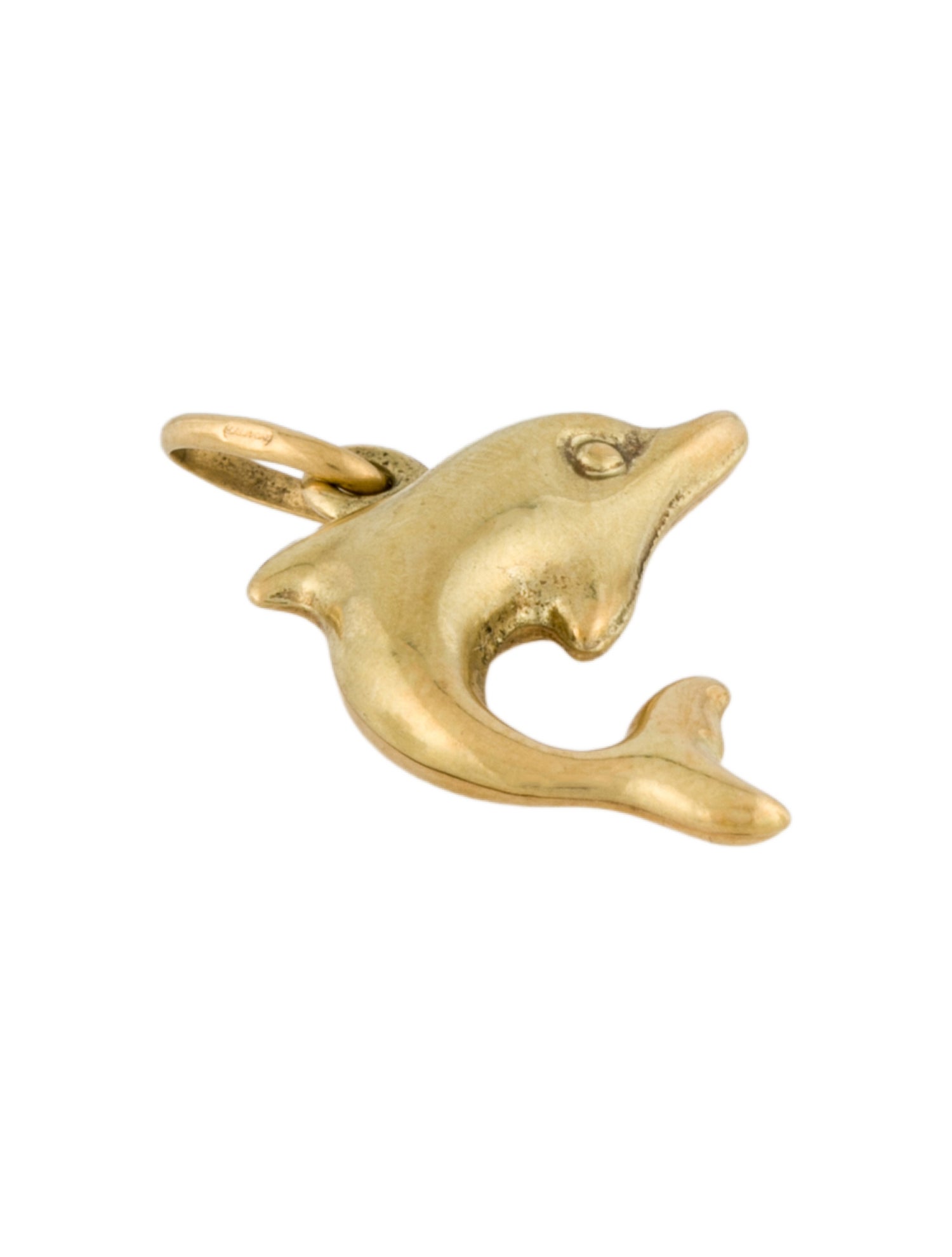 Charm 18K Dolphin