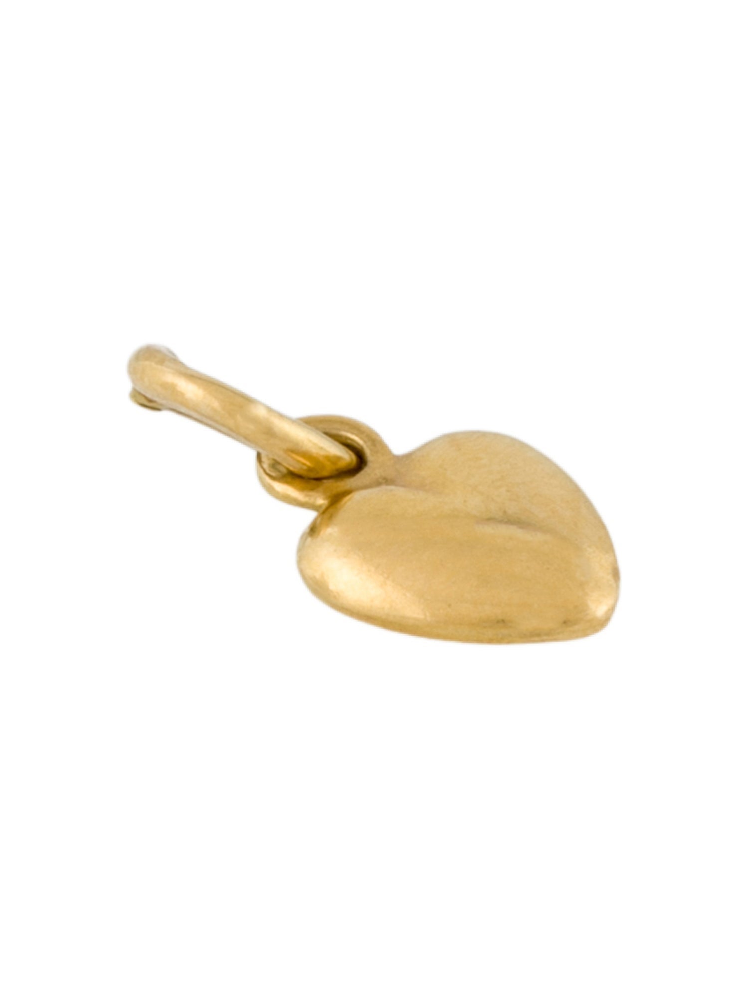 Charm 18K Heart