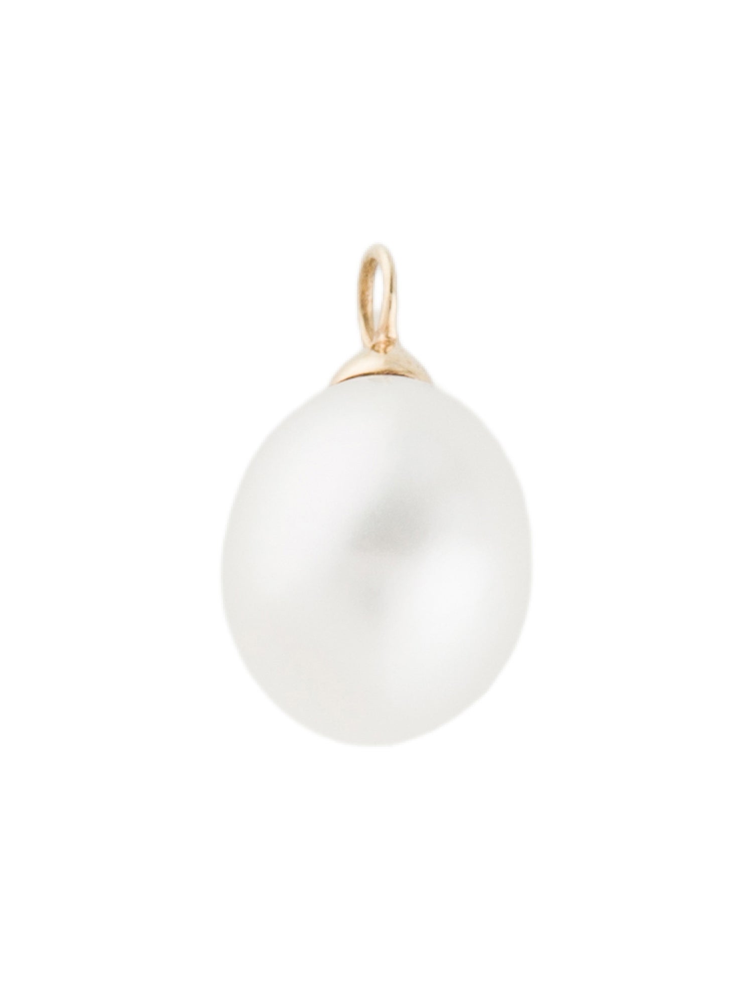 Charm 14K Pearl