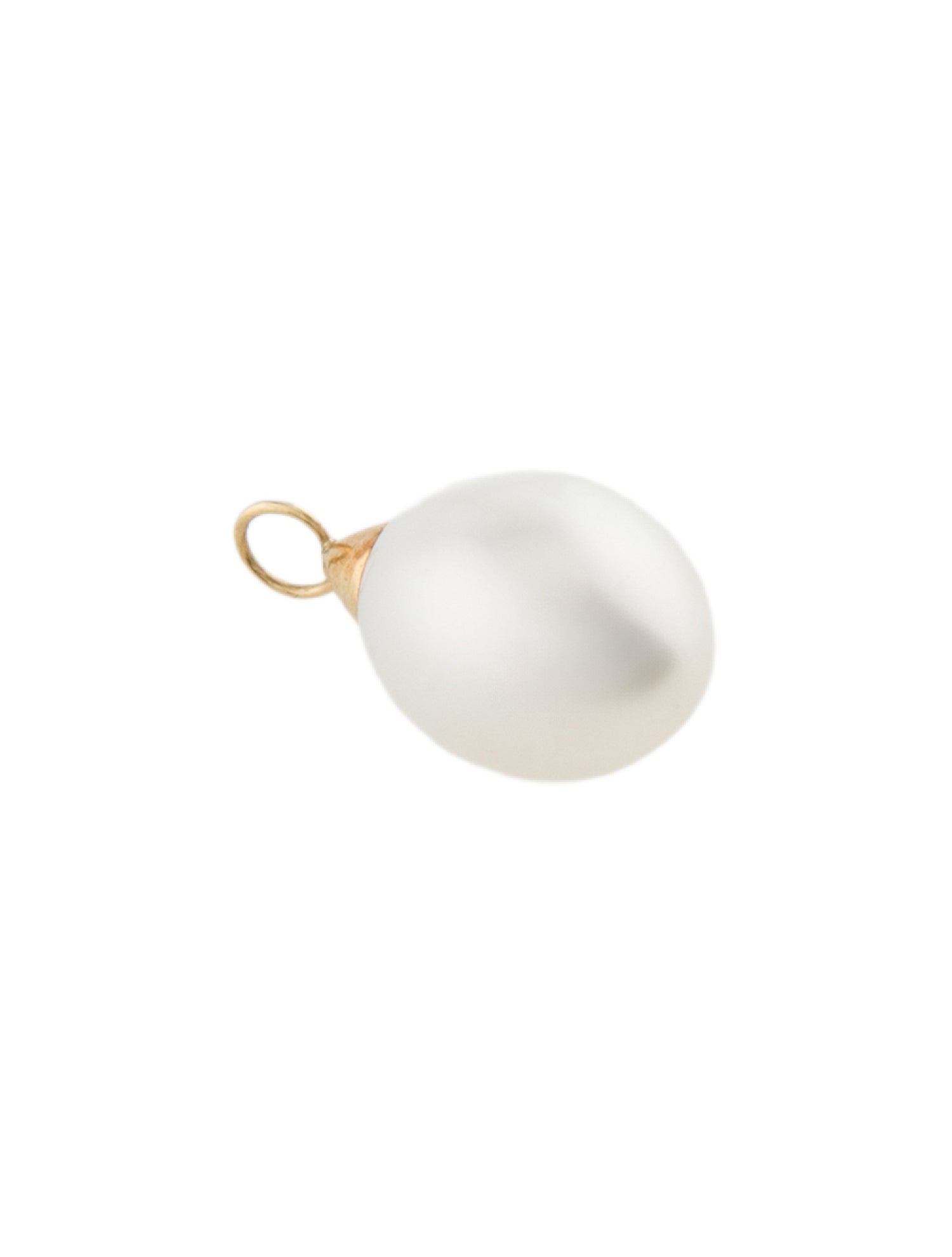 Charm 18K Pearl