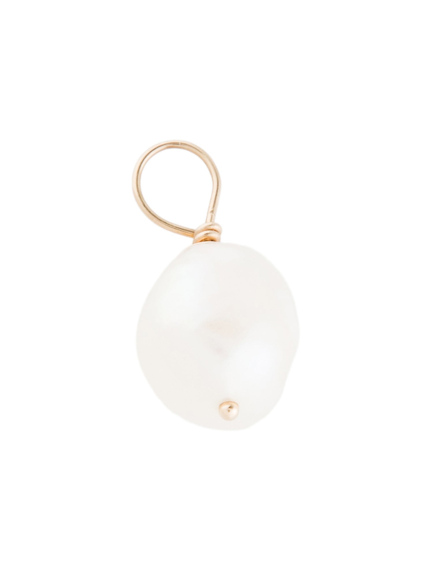 Charm 14K Pearl