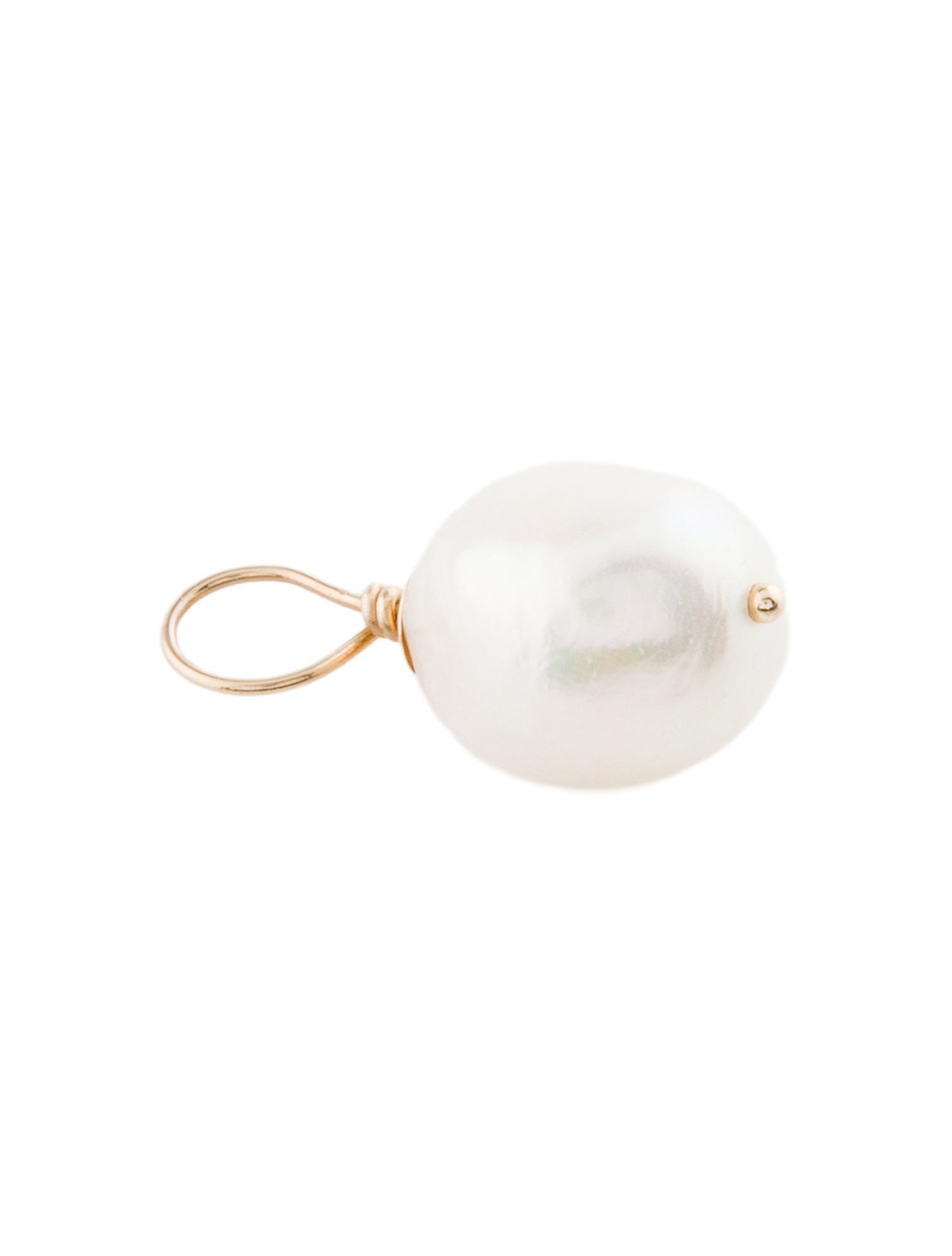 Charm 14K Pearl