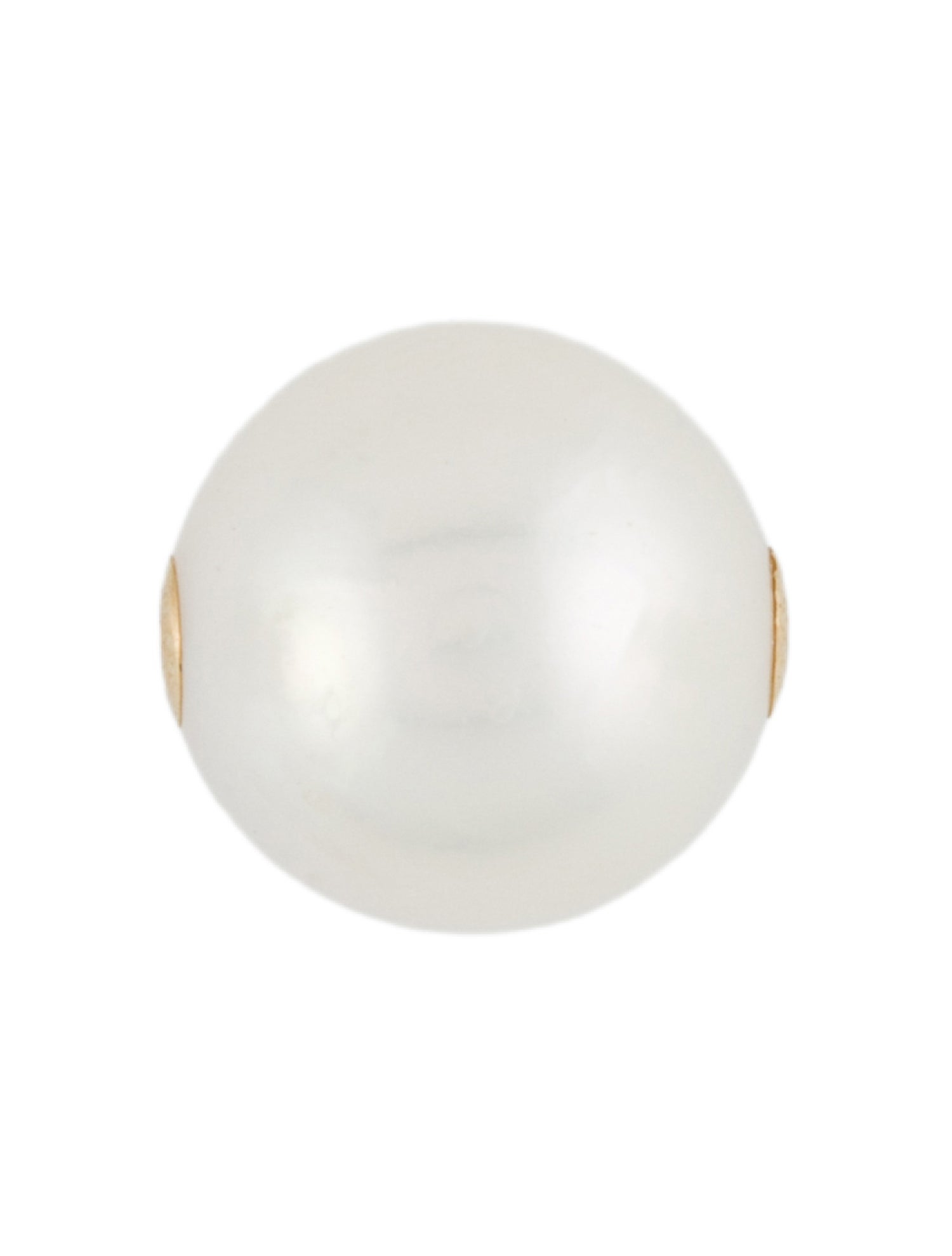 Charm 18K Pearl Pendant