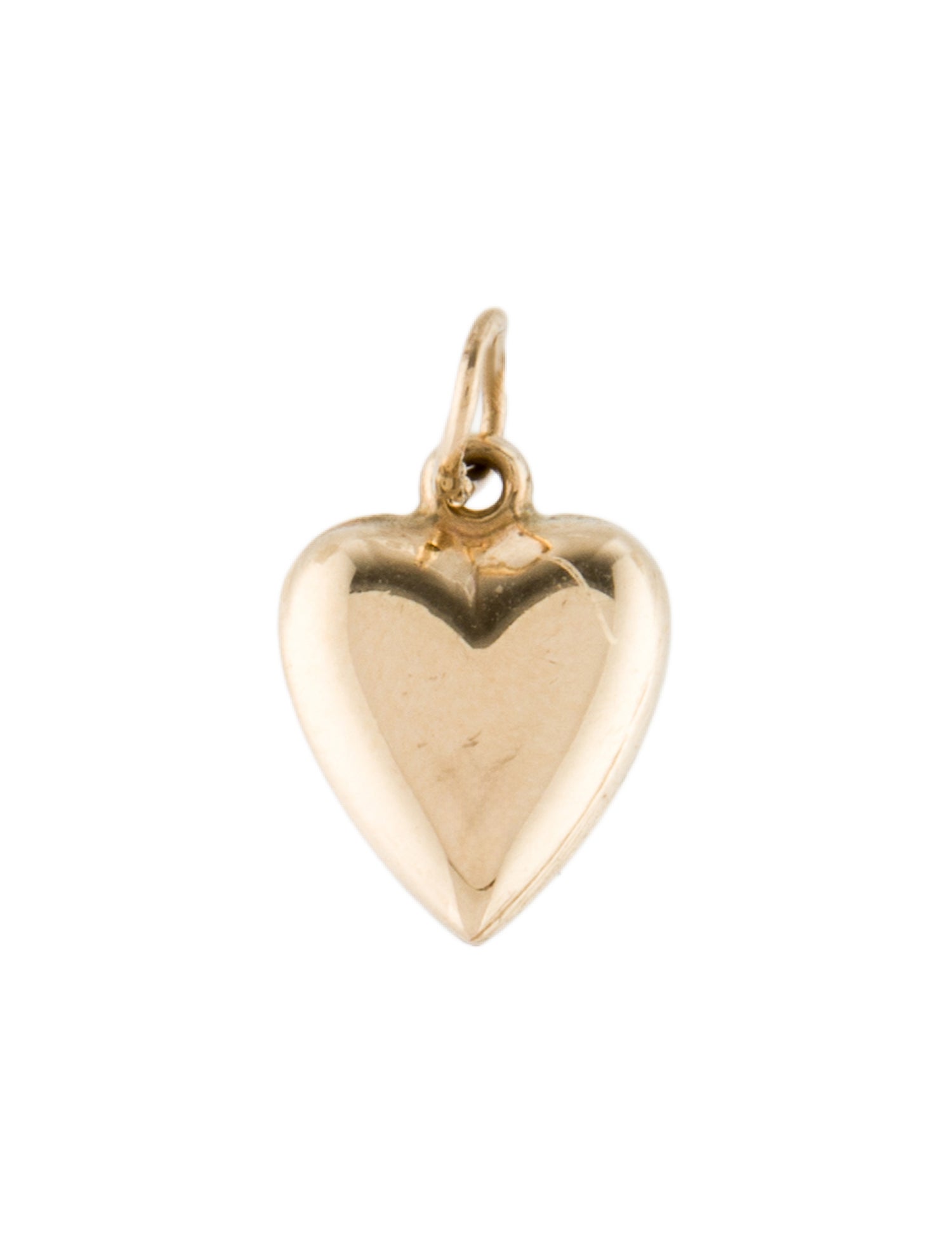 Charm 14K Heart