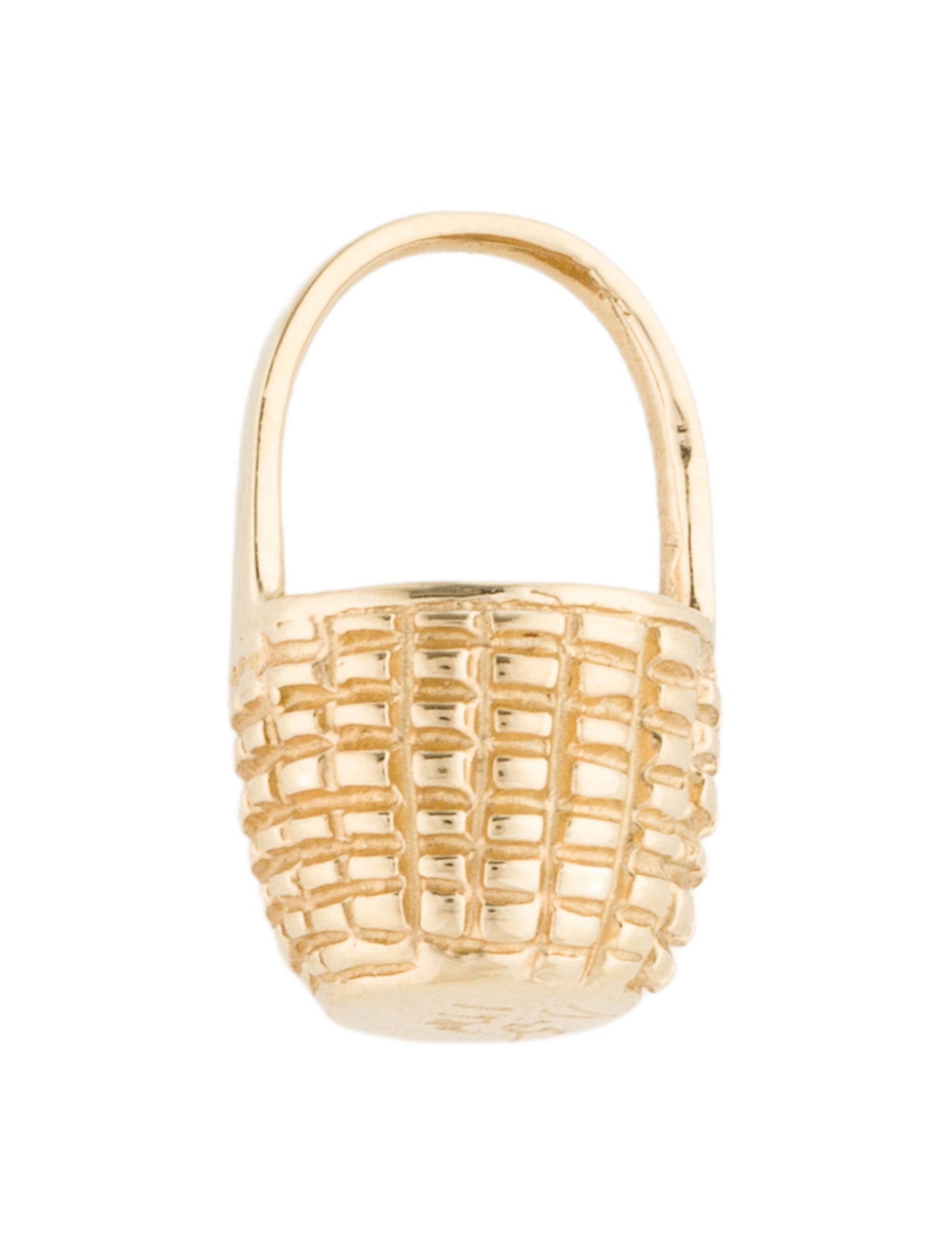 Charm 14K Basket