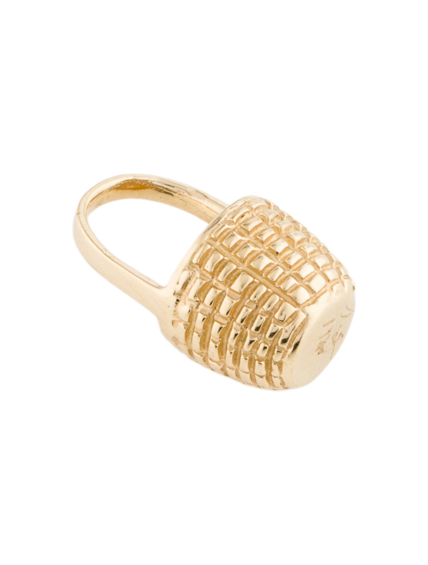 Charm 14K Basket