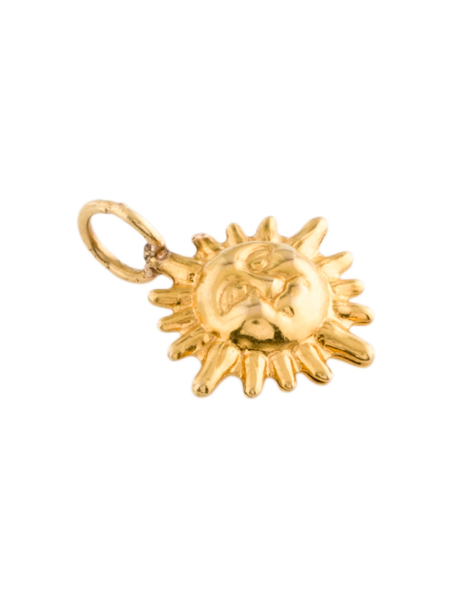 Charm 18K Sun