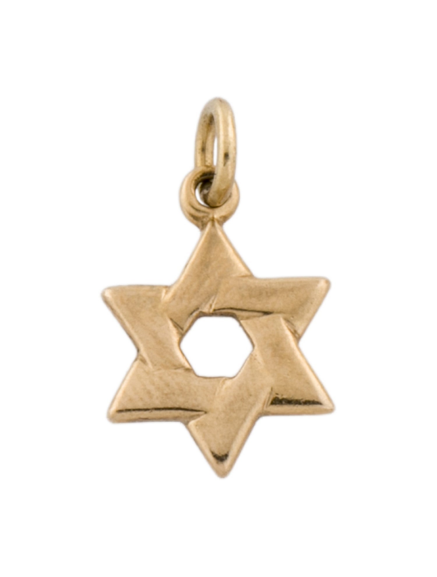 Charm 14K Star of David