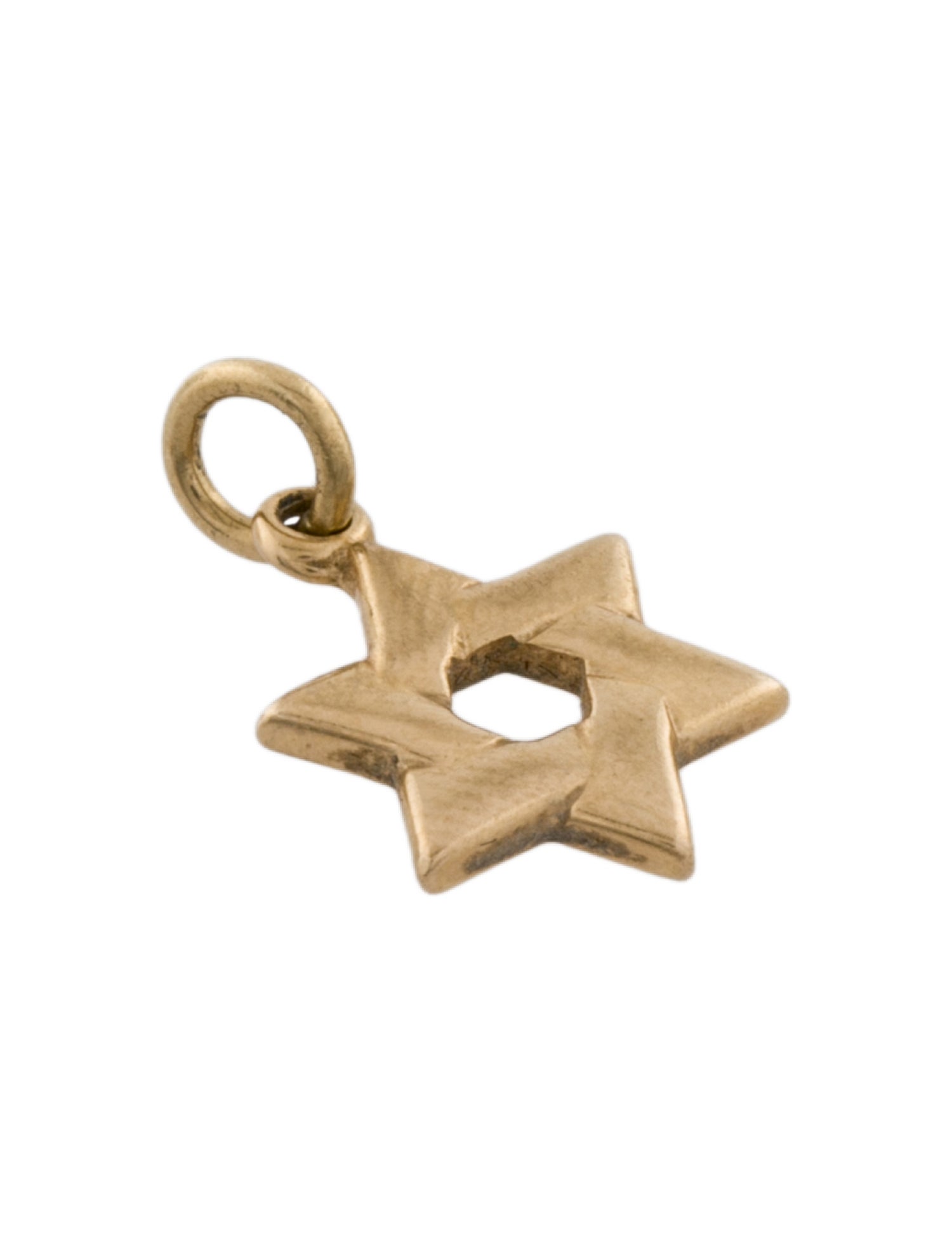 Charm 14K Star of David