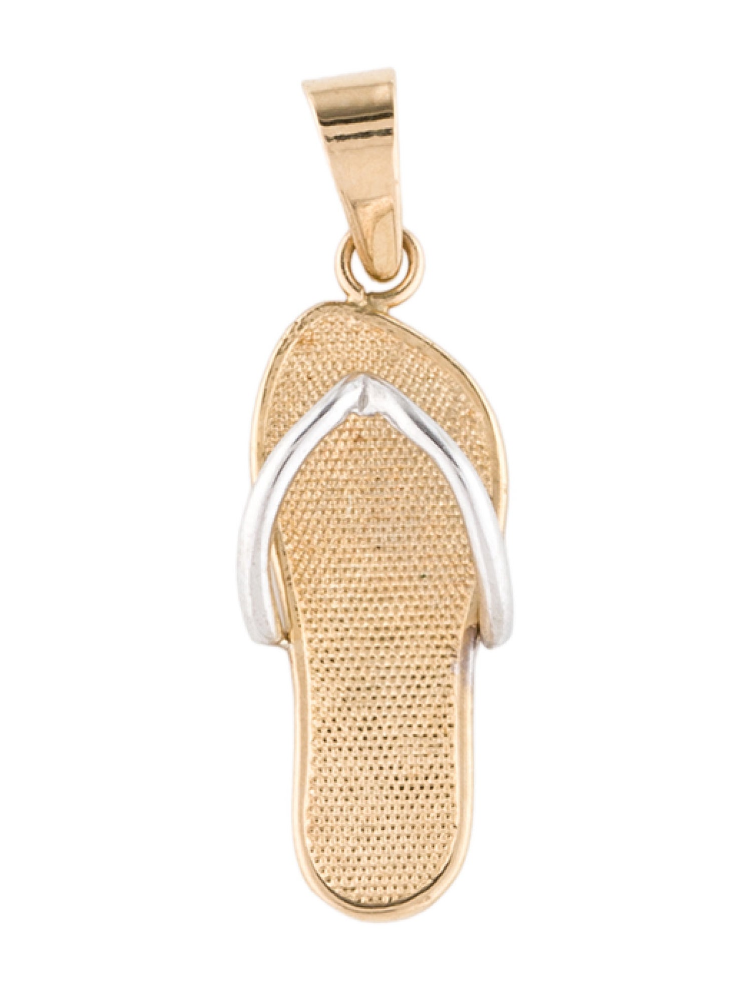 Charm 14K Sandal