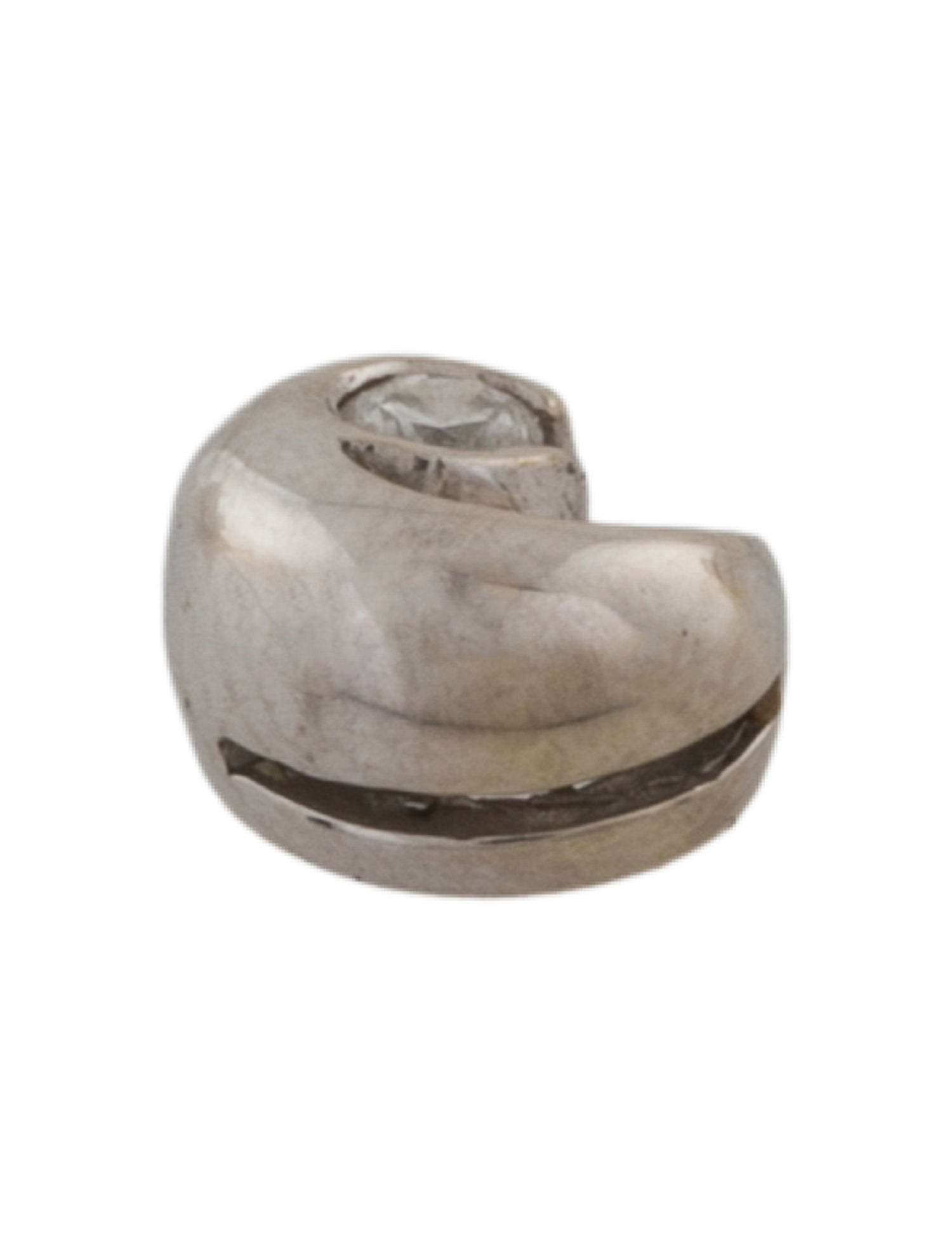 Charm 18K Diamond Slide Pendant