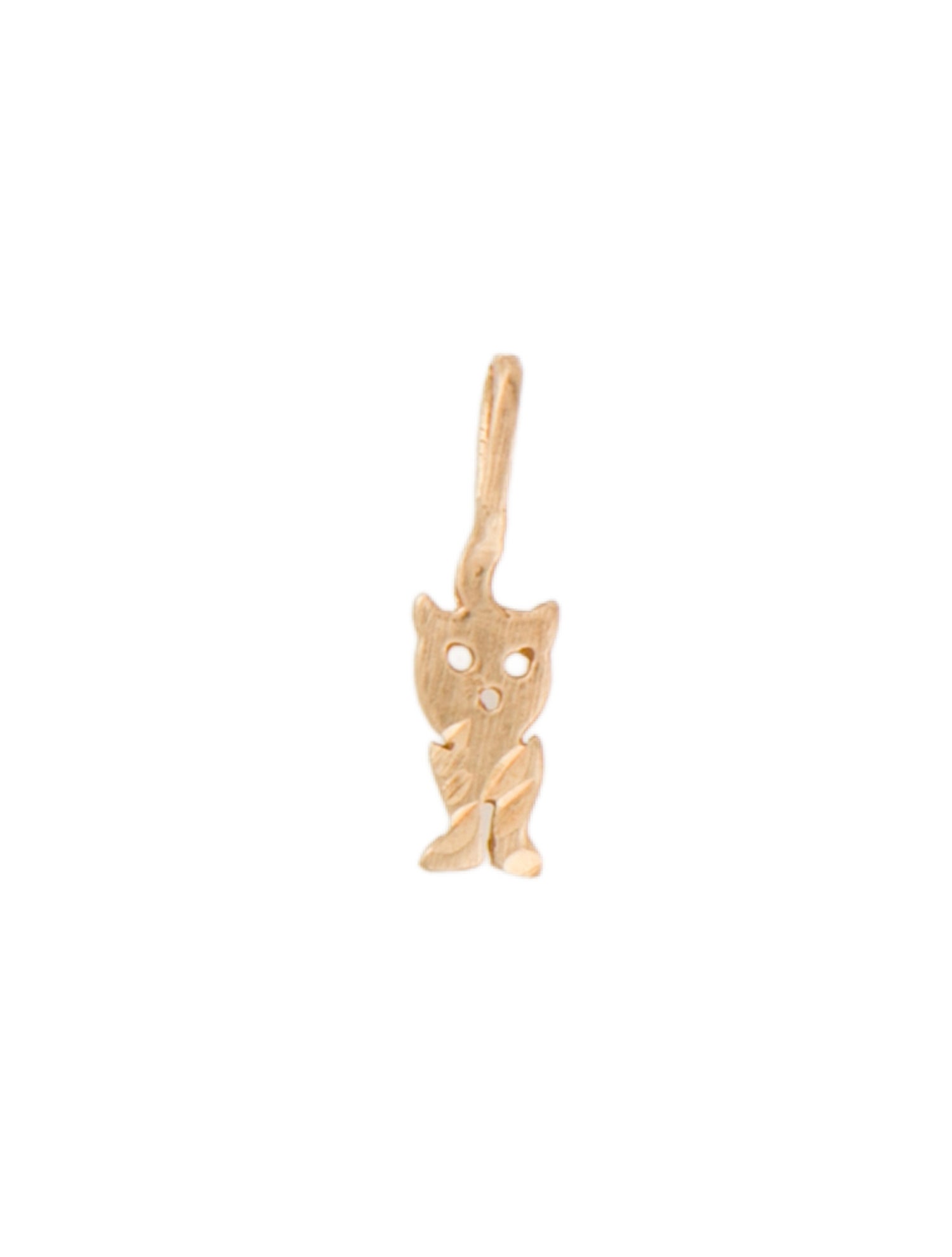 Charm 14K Figure